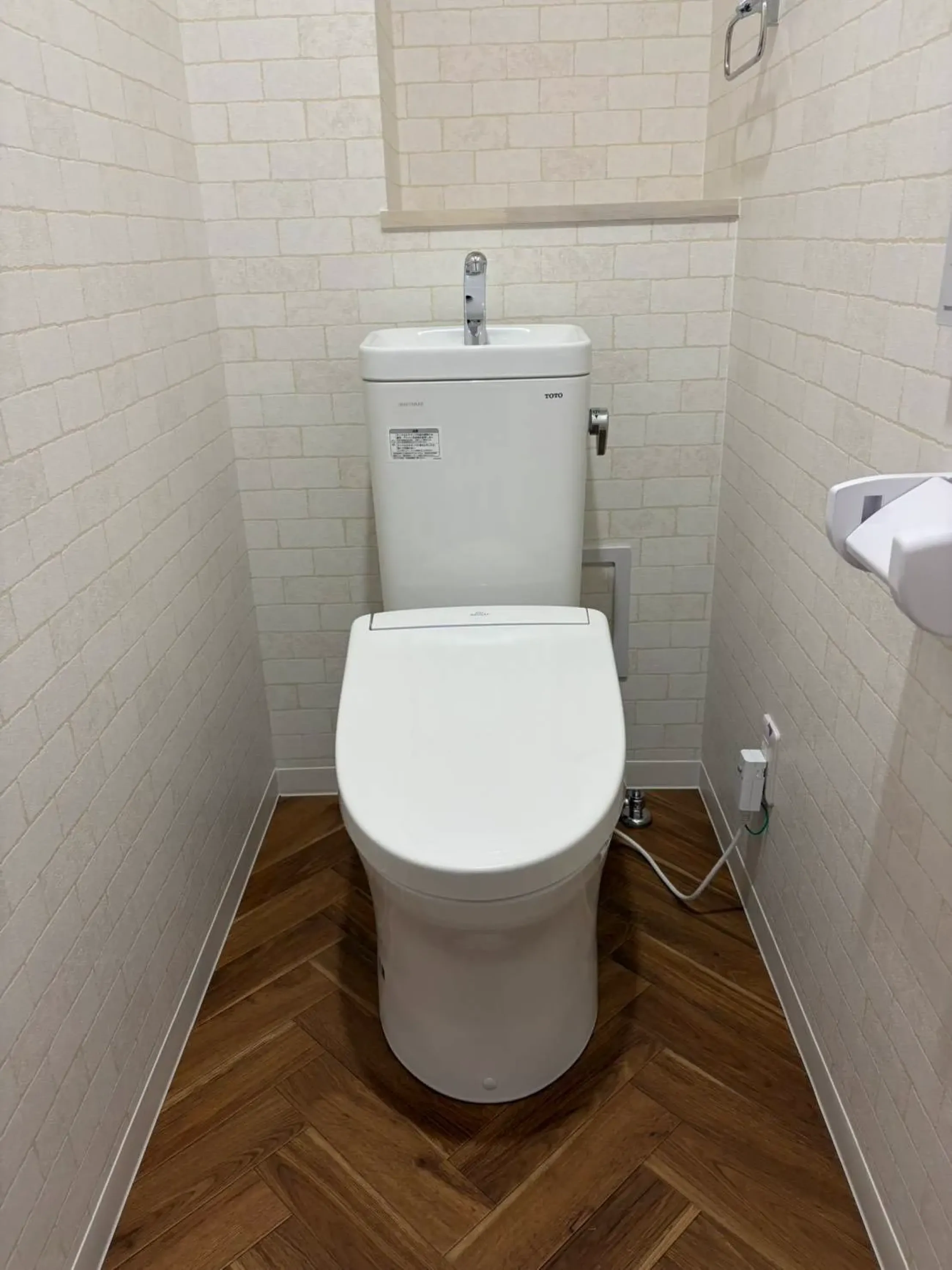 大阪市でのトイレのリフォーム後